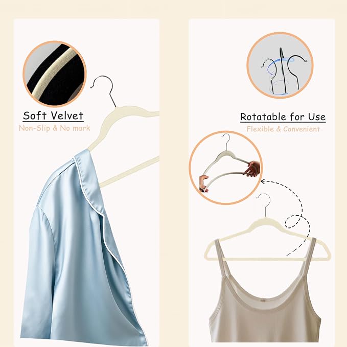 Urby Extra Wide Hangers for Plus Size Clothes, Ganchos para Colgar Ropa - Image 6