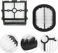 Compatible for Tineco Filter Set Floor ONE S5 Combo Filter Wet Dry Vacuum by Unknown