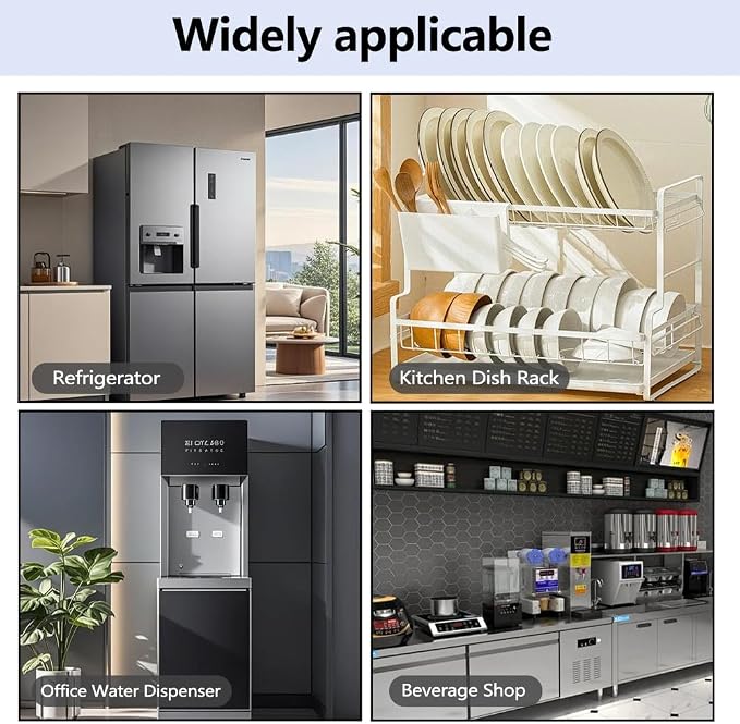 Refrigerator Drip Tray, Cuttable Fridge Water Dispenser - Image 8