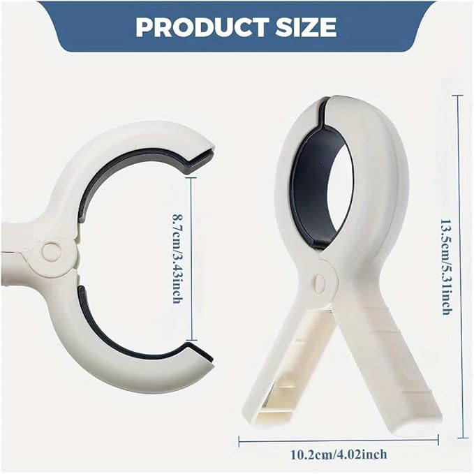 2/4pcs Beach Towel Clips - Image 7