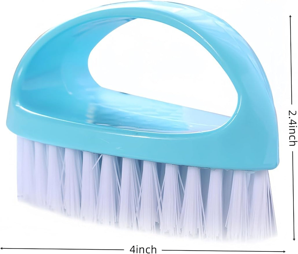 luvilly2pack Handle Brush, Heavy-Duty Nylon Hard Brush, Suitable - Image 2