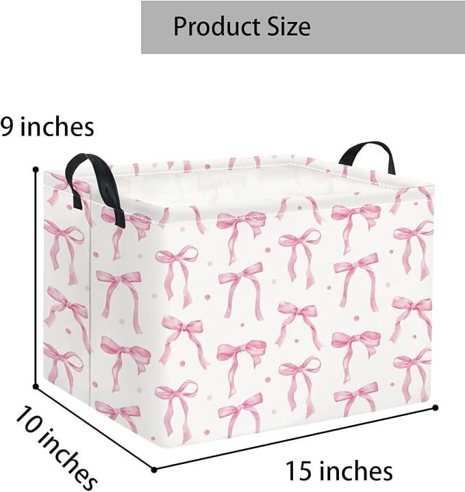 Rectangular Baby Kids Storage Basket - Image 6
