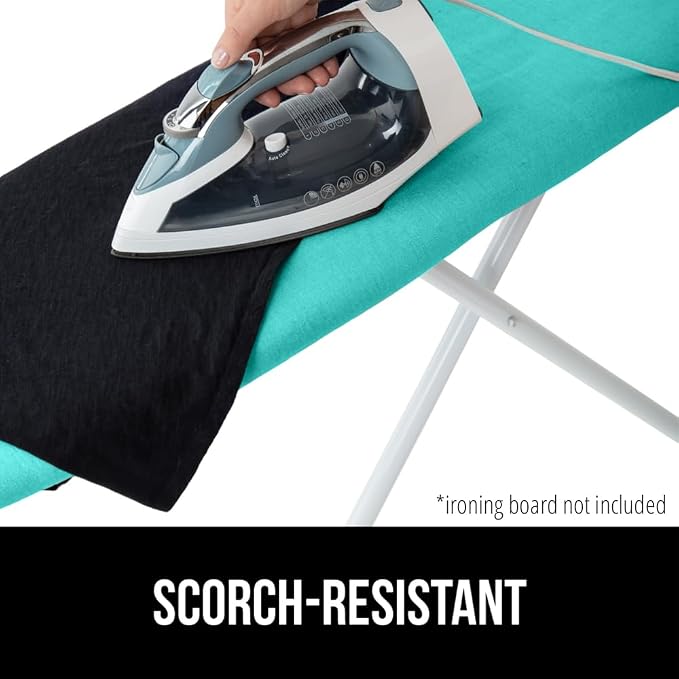 The Original GORILLA GRIP Ironing Board Cover and Pad, Silicone Coating - Image 3