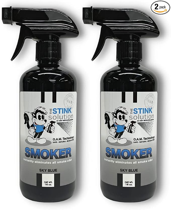 The Stink Solution Smoke Odor Eliminator Spray by TheStinkSolution