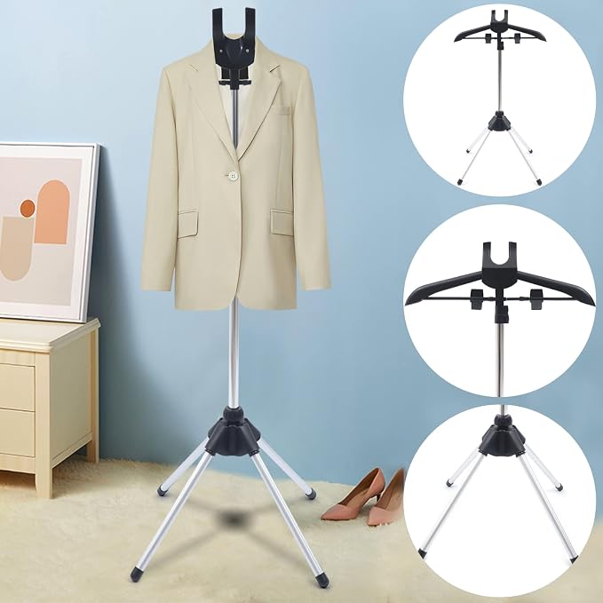 Adjustable Steamer Hanger Stand - Image 6