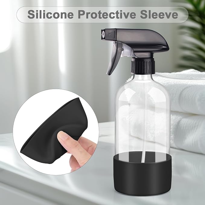 2 Pack Glass Spray Bottles - Image 3