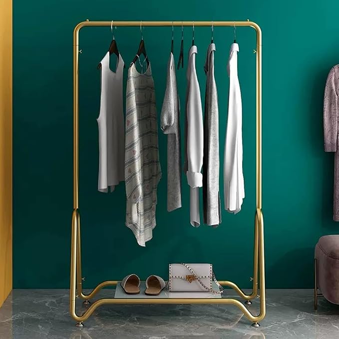 Corner Coat Rack Nordic Hanger Floor Bedroom Underwear Hat Rack Household - Image 5