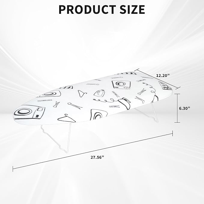 Small Tabletop Ironing Board - Image 5