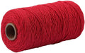 109 Yards 3mm Macrame Cotton Cord 4 Strand Twisted Twine Strings Rope by Zhiheng