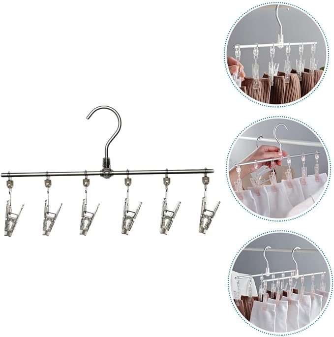 BESPORTBLE Aluminum Alloy Socks Clip - Image 5
