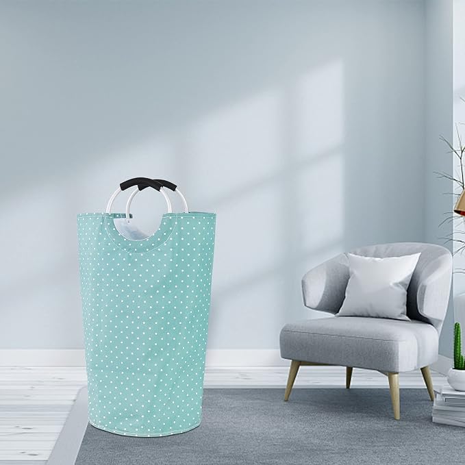 Dalykate Large Laundry Basket 82L Collapsible Oxford Fabric Laundry Hamper - Image 6