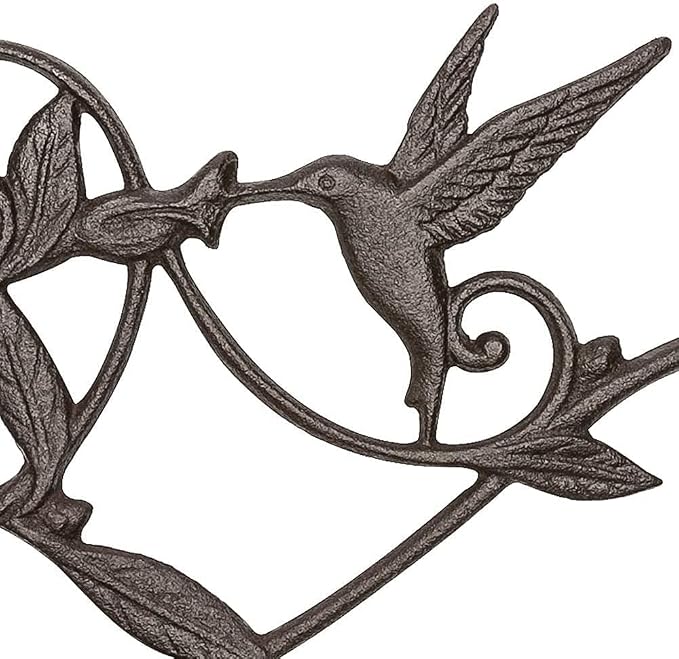 DEWEL Iron Plant Hangers, Outdoor Hanging Baskets - Image 6