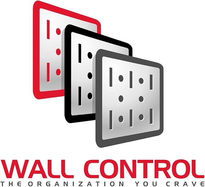 Wall Control Pegboard Rack Horizontal Metal Pegboard Garage Tool Storage Pack - Image 5