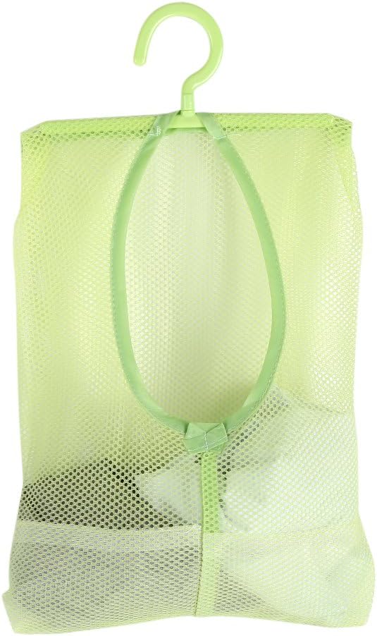 Mesh Storage Bag, Space-Saving Hanging Mesh Organizer by Tomotato