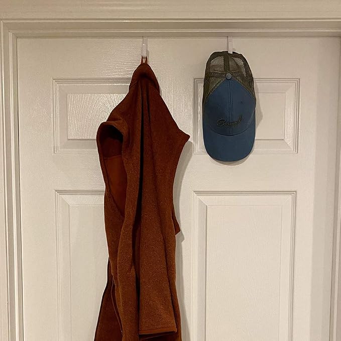 Evelots Over The Door Hooks - Image 2