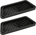 2 Pack Silicone Refrigerator Drip Tray Catcher – Universal Fridge Water and Ice by Bestongbestservicesforyou