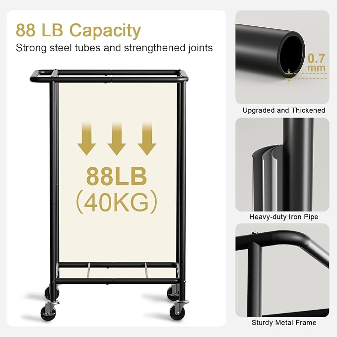 Chrislley 100L Laundry Hamper - Image 7