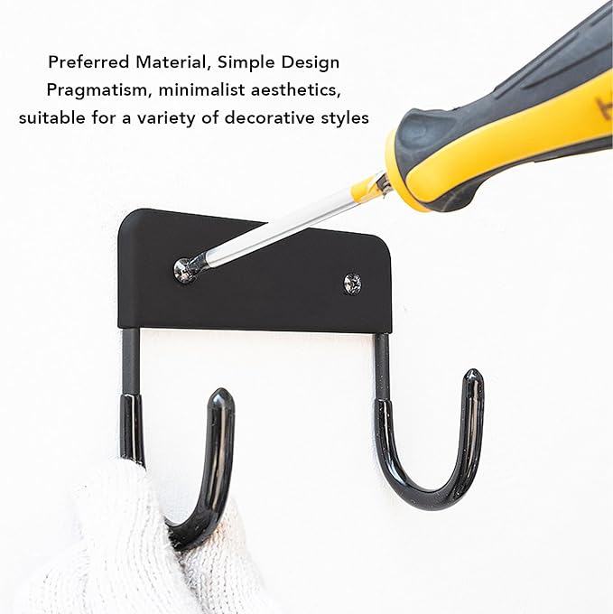 Ironing Board Hanger, Iron Wall Mount Holder - Image 3