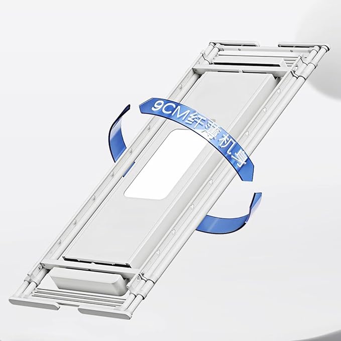 ceiling clothes drying rack Electric Ceiling Mounted Clothes Hanger Remote - Image 5