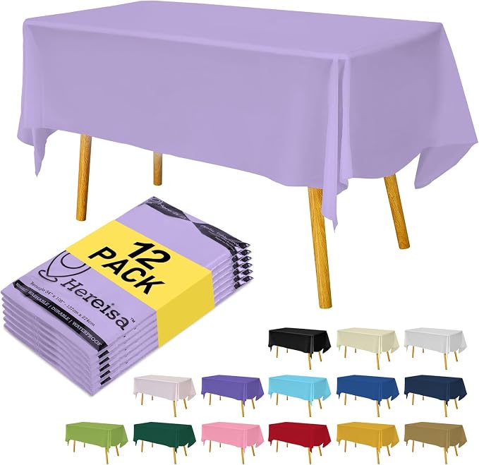 Premium Disposable Table Cloth by Hereisa