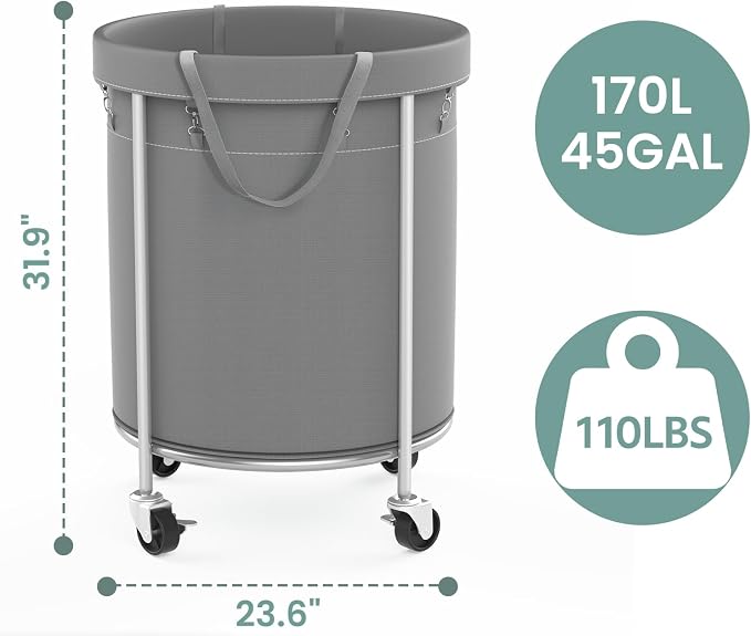 Aduanbang 170L Laundry Basket - Image 3