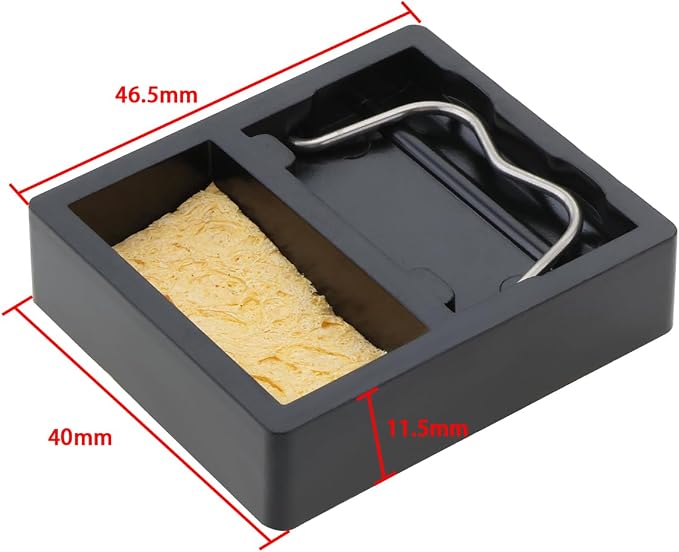 2pcs Electric Soldering Iron Stand Holders Soldering Iron Base High Temperature - Image 4