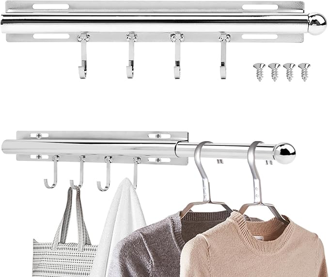 Valet Rod for Closet Pull Out by Unknown