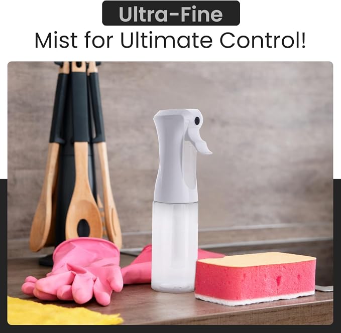 VIGOR PATH Continuous Spray Bottle – Fine Mist Mister Spray Bottle - Image 6
