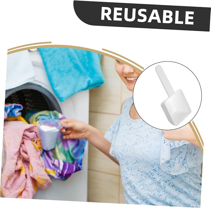 Ciieeo 30pcs Square Laundry Measuring Scoops Portable Powder Scooper Small - Image 6