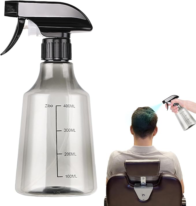 Spray Bottles – 500ml PP/PET 20x8.5cm, Refillable Sprayer Bottle, Adjustable by Unknown