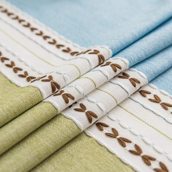 Pahajim Striped Tablecloth Rectangle - Image 2