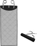 Over-The-Door Steamer Pad, Portable Vertical Ironing & Pressing Board, by Unknown