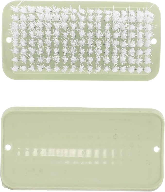 GLEAVI Multi-Functional Laundry Cleaning Brush and Shoe Scrubber 2pcs Set by GLEAVI