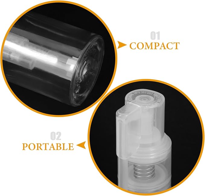 2pcs 35ml Powder Spray Bottles Long Nozzle Refillable Dry Powder Sprayer - Image 3