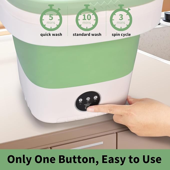 Portable Washing Machine, Mini 16L Upgraded - Image 6
