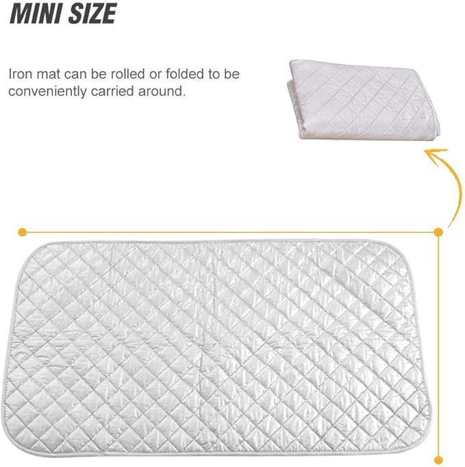 Ruibo Magnetic Ironing Mat Blanket, Iron Board Alternative Cover/Quilted Washer - Image 4