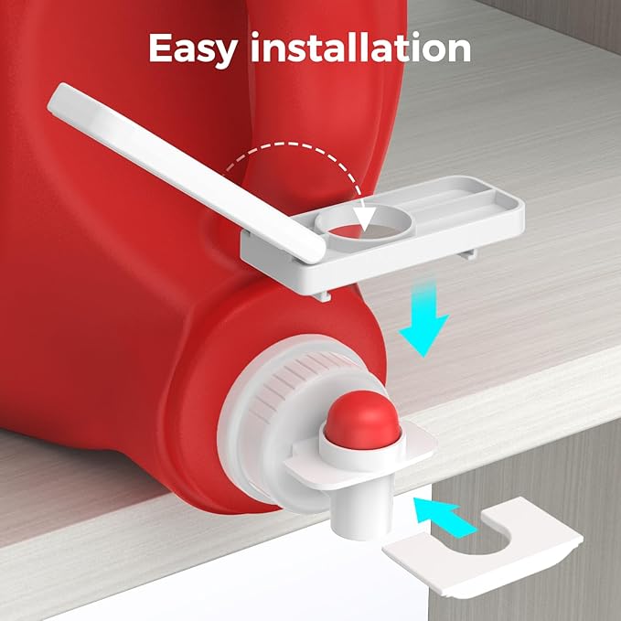 Laundry Detergent dispenser Nozzle Switch Holder, Upgraded Nozzles Switch - Image 5