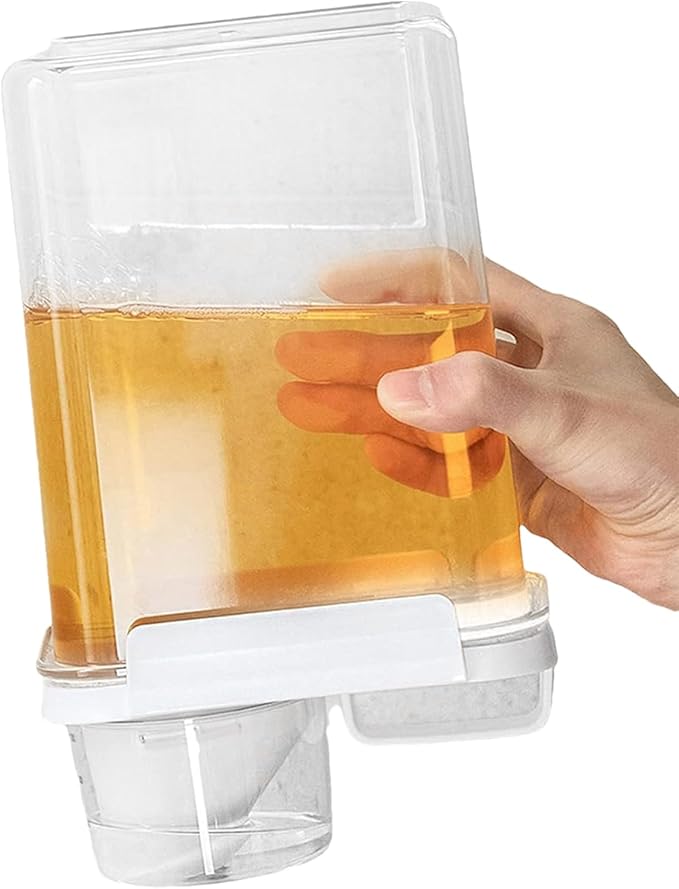 Laundry Detergent Dispenser 1800ml Laundry Detergent Bottle PVC Laundries - Image 8