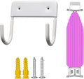 Ironing Board Holder Wall Mount, Heavy Duty Ironing Board Hanger by Unknown