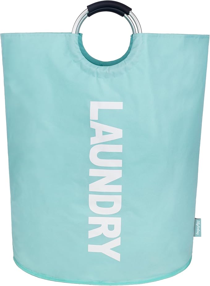 160L Large Laundry Basket, Collapsible Laundry Hamper by LilyFantasy