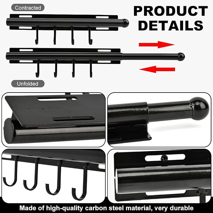 Valet Rod for Closet Pull Out - Image 4