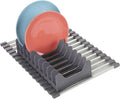 Roll Up Dish Drying Rack Over Sink, Square Aluminum Bar, Rust Resistant by Unknown