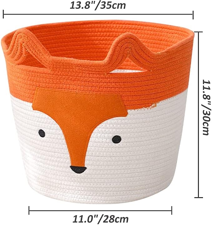 Cotton Rope Laundry Basket - Image 4