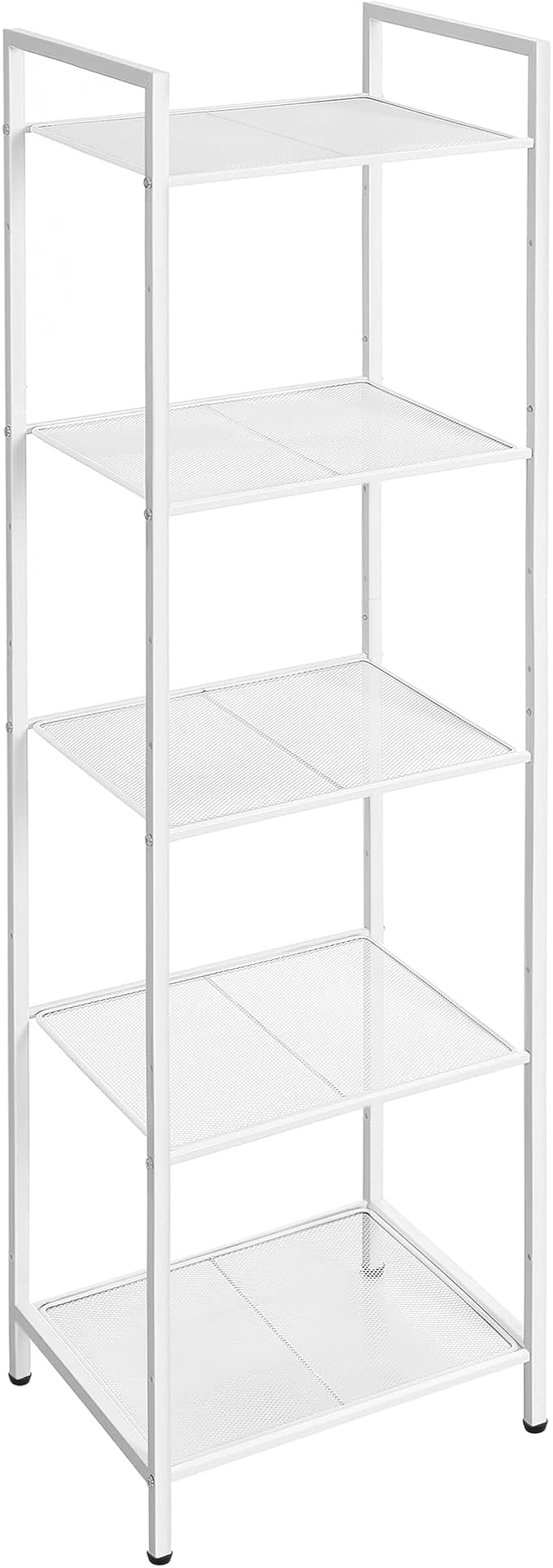 SONGMICS 5-Tier Storage Rack, Bathroom Shelf, Extendable Plant Stand by SONGMICSbySONGMICSHOME