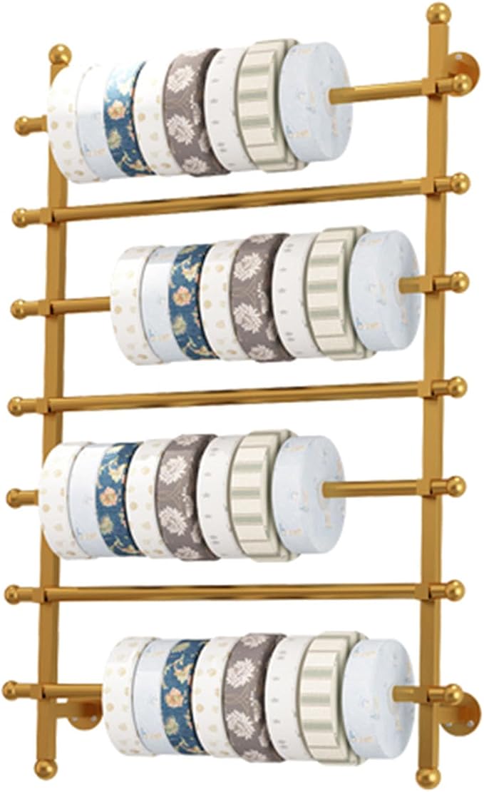 Lingerie Garment Rack Wall Mounted Ribbon Display Rack Scarf Hanger, Retail by Unknown