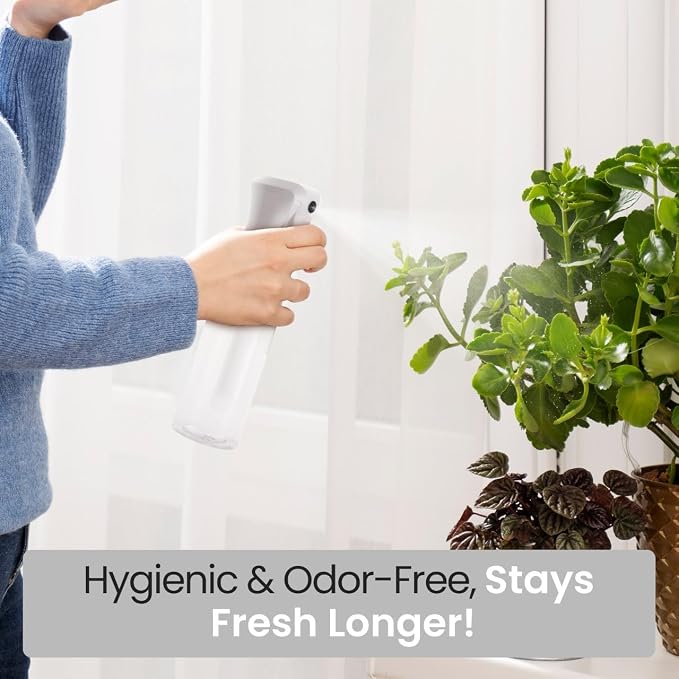 VIGOR PATH Continuous Spray Bottle – Fine Mist Mister Spray Bottle - Image 4