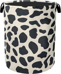 Cow Pattern Laundry Basket by Gearsly