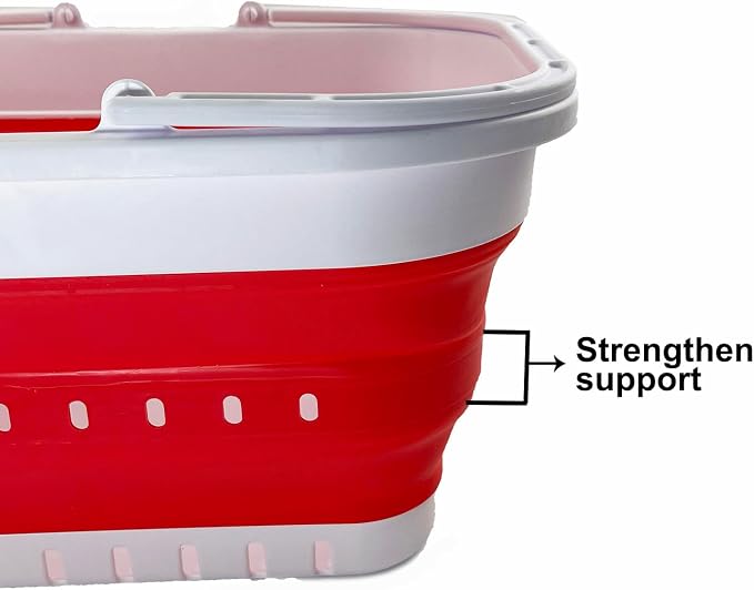 SAMMART Collapsible Tub with Handle 19L - Image 5
