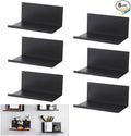 Kokone Magnetic Pegboard Shelves 6 Pack Small Pegboard Shelf by Unknown