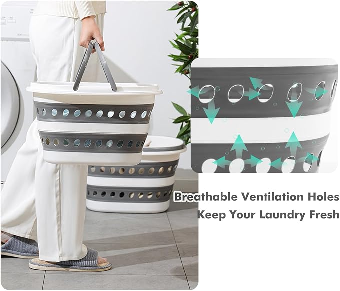 2 Packs Collapsible Bucket - Image 8